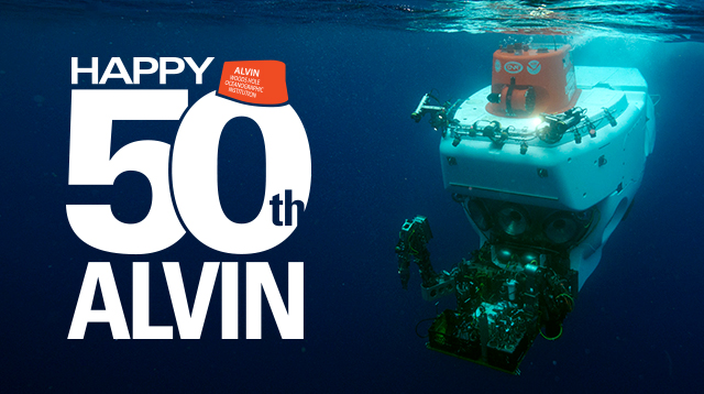 Alvin 50th