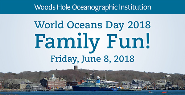 world ocean day 2018