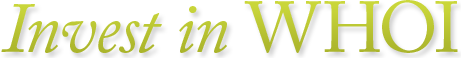 Invest in WHOI
