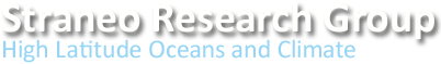 Straneo Research Group