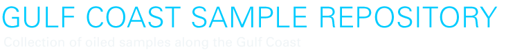 Gulf Coast Sample Repository