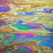 While Oil Gently Seeps from the Seafloor