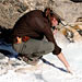 Turning Carbon Dioxide Gas into Rock