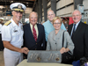 Keel laying ceremony