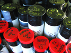  The results are stored onboard for further analysis.