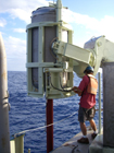 The Grapple maintains complete control of the massive coring system at all times 