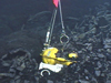 An eruption that covered 9 square miles of seafloor with lava at the East Pacific Rise trapped three ocean-bottom seismometers.