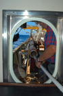 Internal rigging proceeds with a high strength pennant which will eventually connect the piston to the release module.