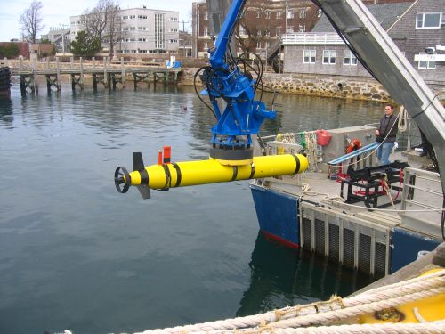 REMUS-600 launcher