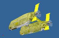 HROV in AUV Mode