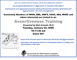 assertiveness training