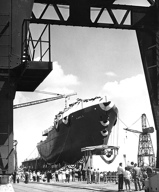 Atlantis II launching, 09/08/1962.