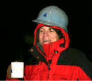 bower w/ coffee