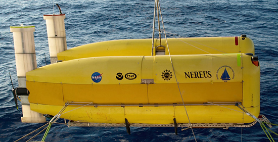 auv nereus deploy
