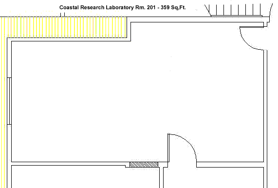 Coastal Research Center Rm. 201 - 359 Sq.Ft.