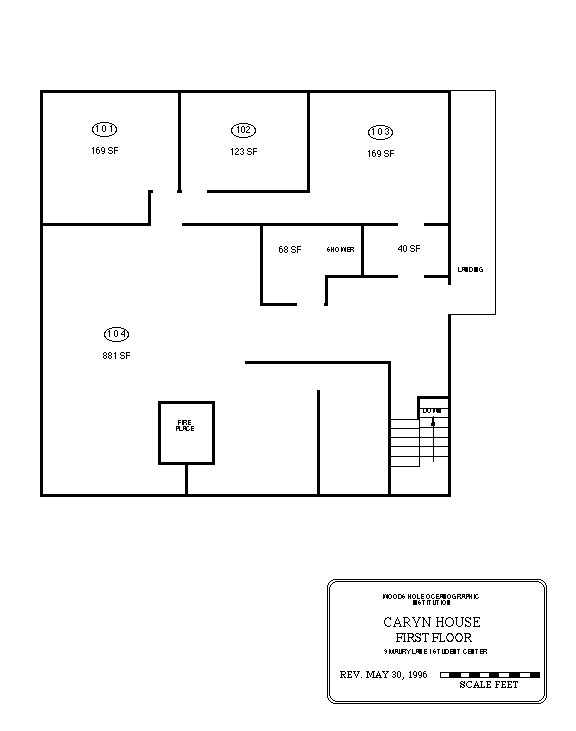 Caryn House Conference Room - 169 Sq.Ft.