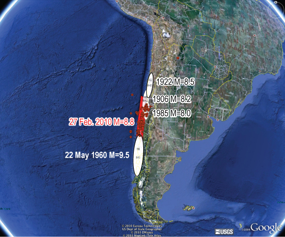 February 2007 earthquake off Chile