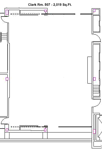 Clark Rm. 507 - 2019 Sq.Ft.
