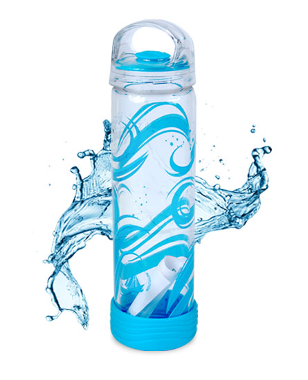 WHOI water bottle
