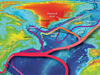 North Atlantic circulation pump