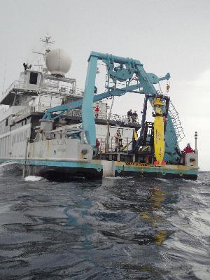 REMUS-6000 deployment
