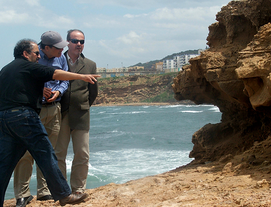 geological evidence of past earthquakes in Algeria