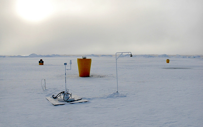 Beaufort ice tethered profiler