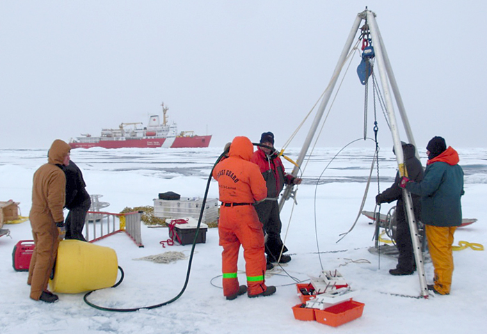 deploying ITM for Beaufort Gyre Exploration Project