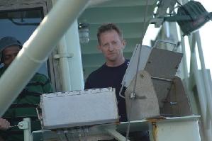 Oceanus Chief Engineer Richard