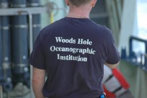 Oceanus Chief Engineer Richard
