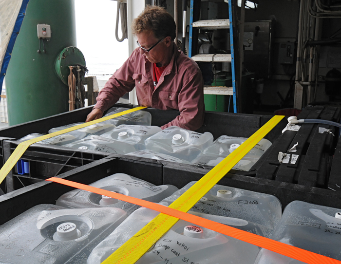 Fukushima water samples