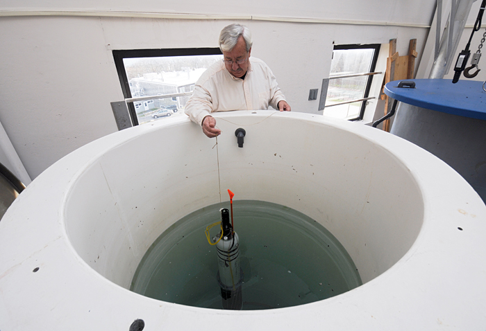 Argo float test