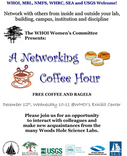 December Coffee Hour Announcement