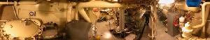 Oceanus Engine Room Panorama