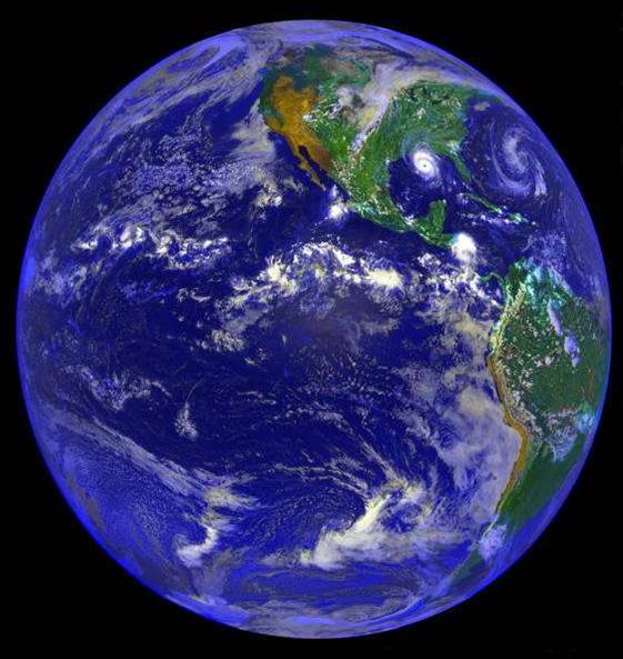 The Oceans Cover over 70% of Earth's surface
