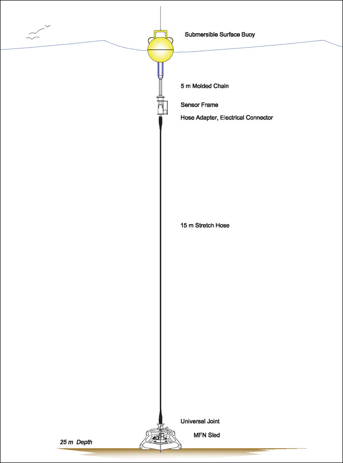 Endurance Array surface mooring