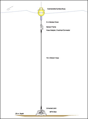 Endurance Array surface mooring