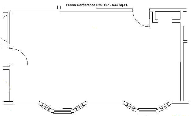 Fenno Rm. 107 - 533 Sq.Ft.
