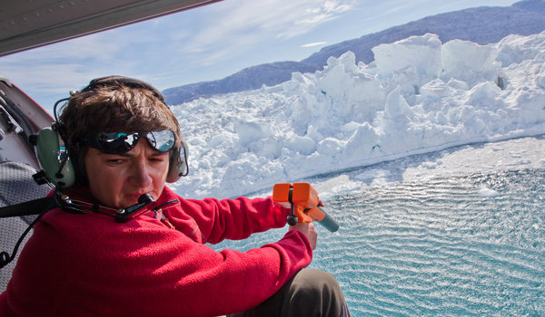 East Greenland Glacier