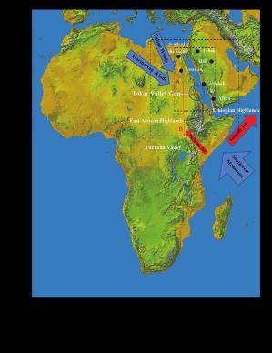 Northeast Africa