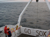 R/V Cape Hatteras in the Gulf of Maine in 2004 during the 2007 World Series.