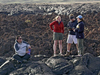 Students take part in studies of the formation and active volcanism on the Big Island of Hawaii.