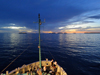 Sunset at Woleai Atoll