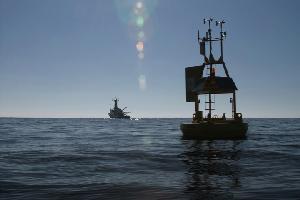 Oceanus Sails Into the Sunset