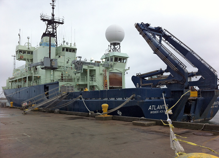 Atlantis ready for Hurricane Sandy