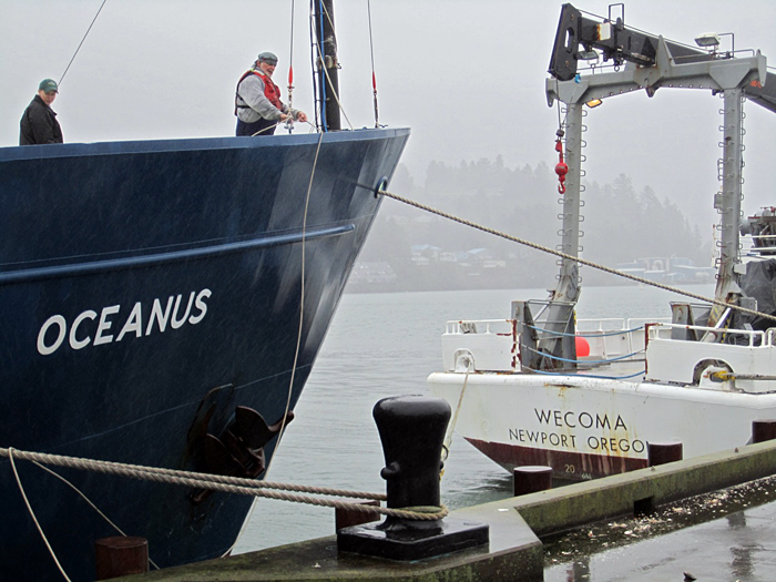 Oceanus and Wecoma