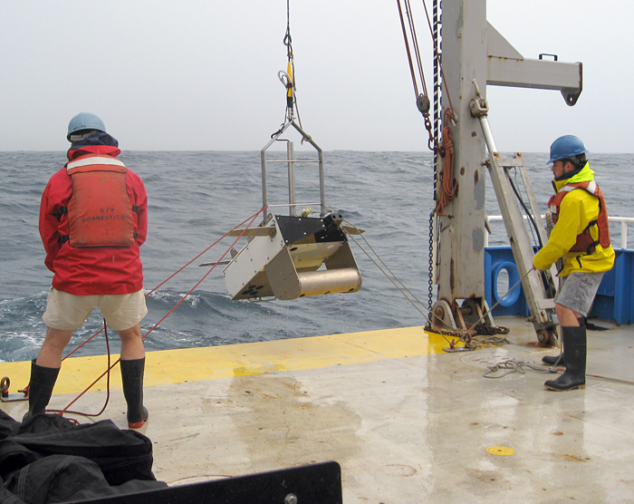 Recovery of HammarHead towed vehicle