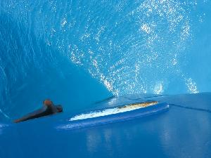 Oceanus Bow, off St. Thomas