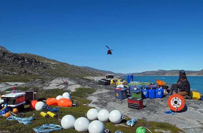 Greenland air support