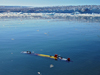 Helicopter support in Greenland
